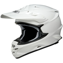 Shoei VFX-W White Helmet