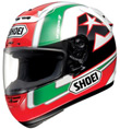 Shoei X-11 Locatelli 2 TC-1 Helmet