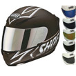 Shoei X-11, RF-1000, Multitec & TZ-R Shields