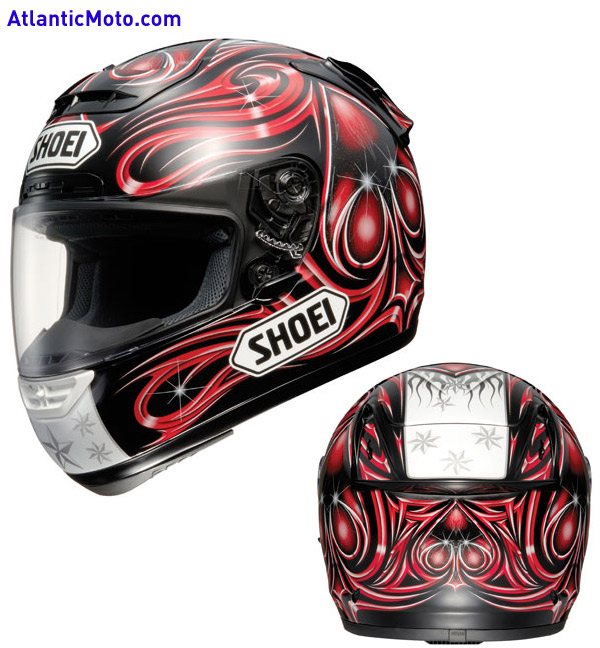 Shoei X-11 Vermeulen 3 TC-1 Helmet