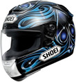 Shoei X-11 Vermeulen 3 TC-2 Helmet