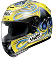 Shoei X-11 Vermeulen 3 TC-3 Helmet