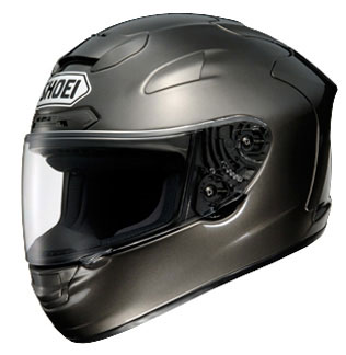 Shoei X 12 Anthracite Metallic Helmet