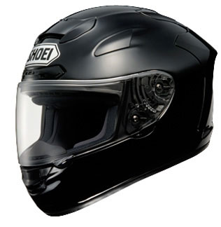Shoei X 12 Black Helmet