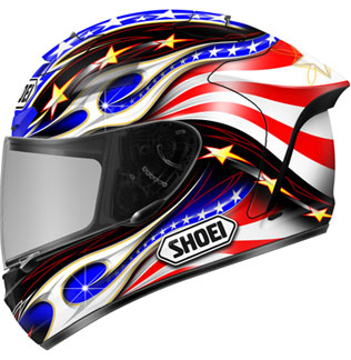 Shoei X 12 Glory 2 TC-2 Helmet