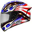 Shoei X 12 Glory 2 TC-2 Helmet