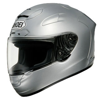 Shoei X 12 Light Silver Helmet
