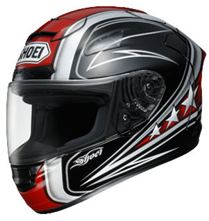 Shoei X 12 Streamliner TC-1 Helmet