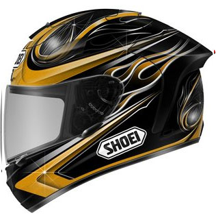 Shoei X 12 Vermeulen TC-9 Helmet