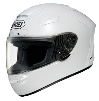 Shoei X 12 White Helmet