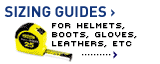 motorcycle clothing sizing guides