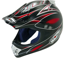 Suomy Spectre Fun Matte Red Helmet