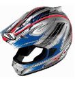 Suomy Spectre Silver/Blue Helmet