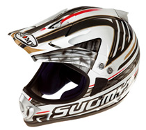 Suomy Spectre White Brand Helmet