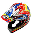 Suomy Spectre White Star Helmet