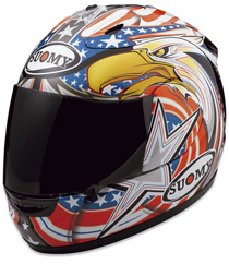 Suomy Spec 1R Extreme American Eagle Helmet