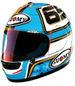 Suomy Spec 1R Extreme Capirossi  '09  Helmet