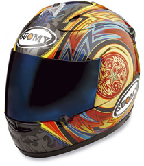 Suomy Spec 1R Extreme Fabrizio Cathedral Helmet