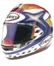 Suomy Spec 1R Extreme Chief Blue Helmet