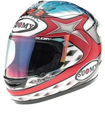 Suomy Spec 1R Extreme Chief Red Helmet