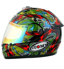 Suomy Spec 1R Extreme Dragon Helmet