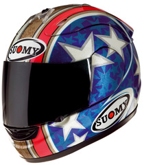 Suomy Spec 1R Extreme Hodgson  '09 Helmet