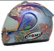 Suomy Spec 1R Extreme Indigo Flowers Helmet