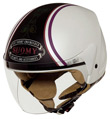 Suomy Jet Light Morpho White Helmet