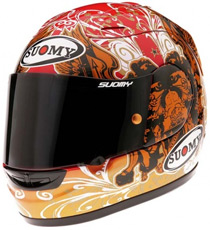 Suomy Spec 1R Araldic Helmet