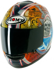 Suomy Spec 1R Bostrom Tattoo Helmet