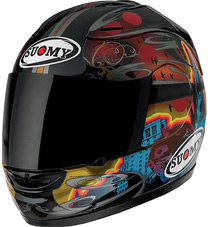 Suomy Spec 1R Dark City Helmet