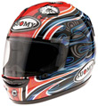 Suomy Spec 1R Gadea Red Helmet