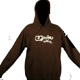 Utopia Men's Script Hoodie Guy Sweat Shirt