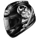 Clearance! Arai Corsair V Hayes Jolly Roger Helmet