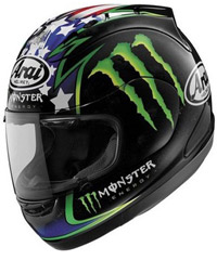 Clearance! Arai Corsair V John Hopkins Monster Helmet