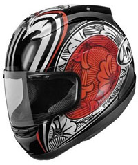 Arai Corsair V Nakano Sakura Helmet