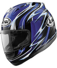 Arai Corsair V Randy Blue Helmet