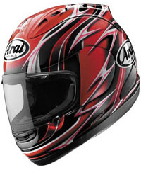 Arai Corsair V Randy Red Helmet