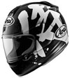 Arai Vector Samurai Black Helmet