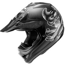 Arai VX Pro 3 Hayes Jolly Roger MX Helmet