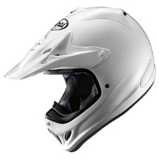 Arai VX Pro 3 White MX Helmet
