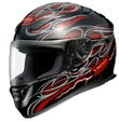 Shoei RF-1100 Firestrike TC-1 (Red)  Helmet