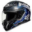 Shoei RF-1100 Strife 2 TC-2 (Blue) Helmet