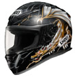 Shoei RF-1100 Strife 2 TC-9 (Gold) Helmet