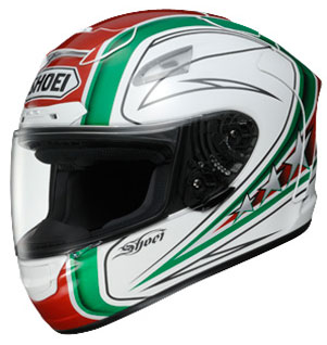 Shoei X 12 Streamliner TC-4 Helmet