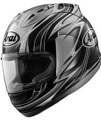 Arai Corsair V Randy Silver Helmet